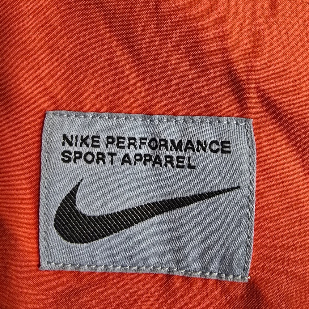 Nike Performance Sport Apparel Dri-FIT Orange Training Shorts Mens 4XL Running